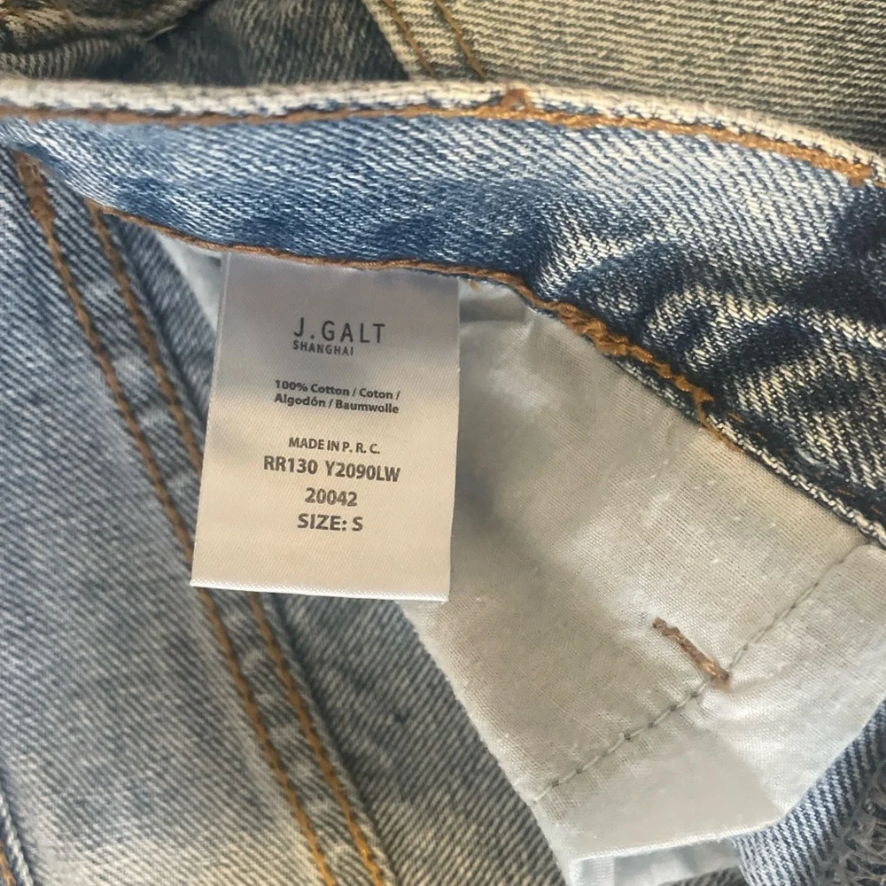 brandy melville low rise jeans - Picture 2 of 3